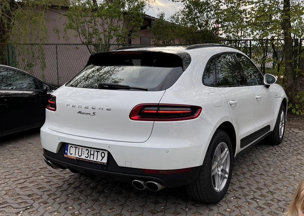 Porsche Macan cena 155000 przebieg: 106000, rok produkcji 2014 z Bydgoszcz małe 22